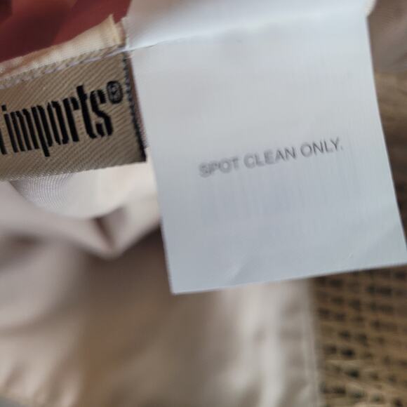 Pier 1 Imports Embroidered Coastal Sea Life Coral Table Runner Fall Autumn 73" - Picture 4 of 5